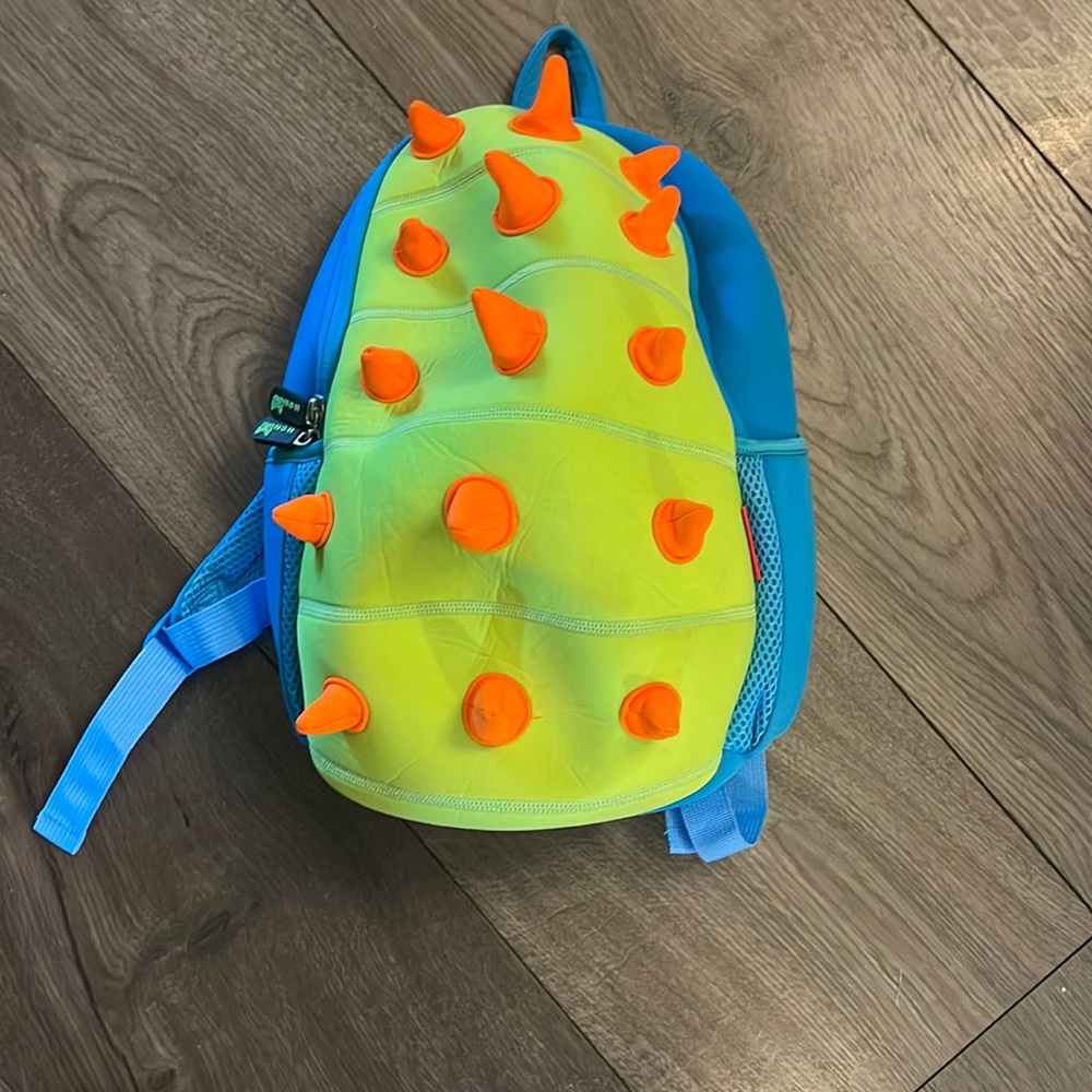 Dinosaur book bag